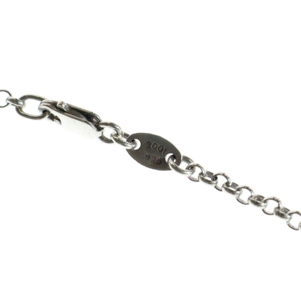 CHROME HEARTS(クロムハーツ) NECKCHAIN R18 ロールチェーンネックレス 18inch シルバー BCA083