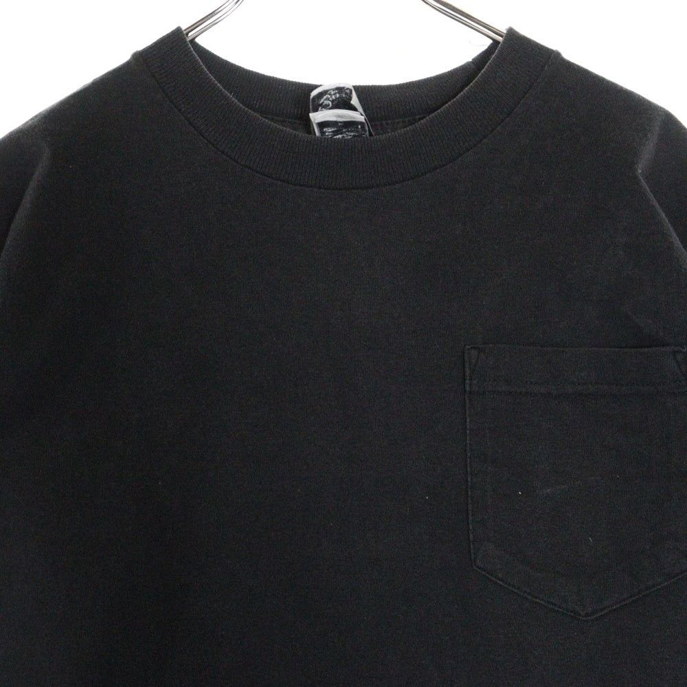 CHROME HEARTS(クロムハーツ) OLD Scroll Label オールド バックスクロールラベル クルーネック 半袖Tシャツ カットソー ブラック