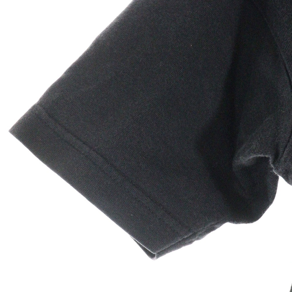 CHROME HEARTS(クロムハーツ) OLD Scroll Label オールド バックスクロールラベル クルーネック 半袖Tシャツ カットソー ブラック