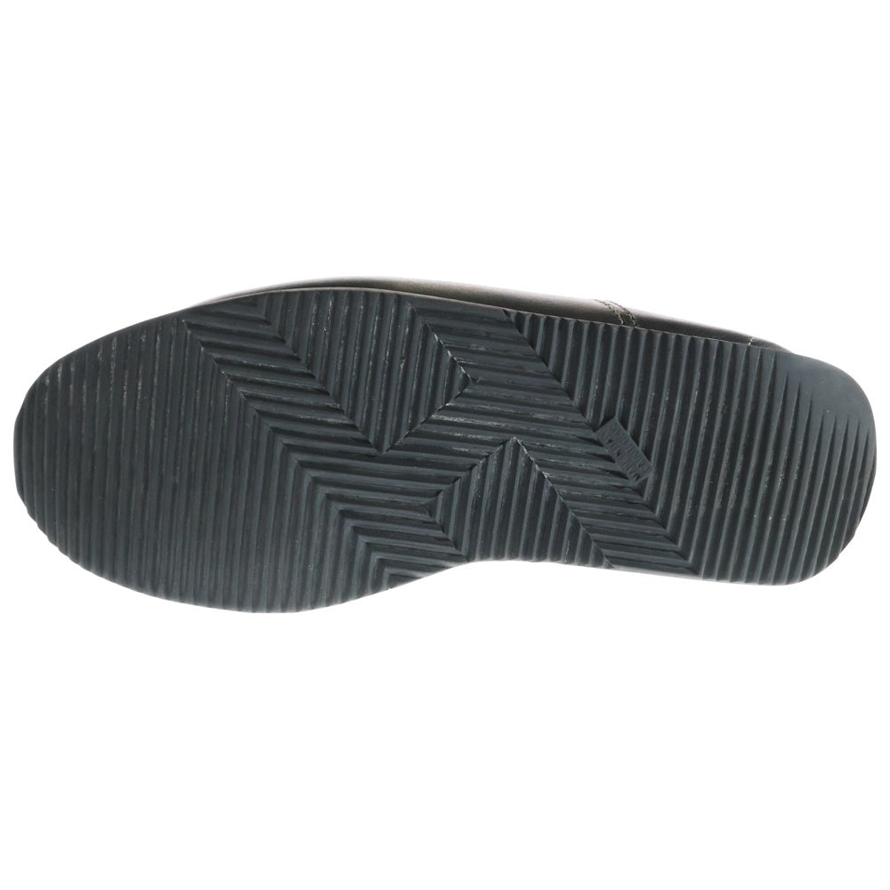 HERMES(エルメス) クイック Hロゴ レザー ローカットシューズ スニーカー ブラック