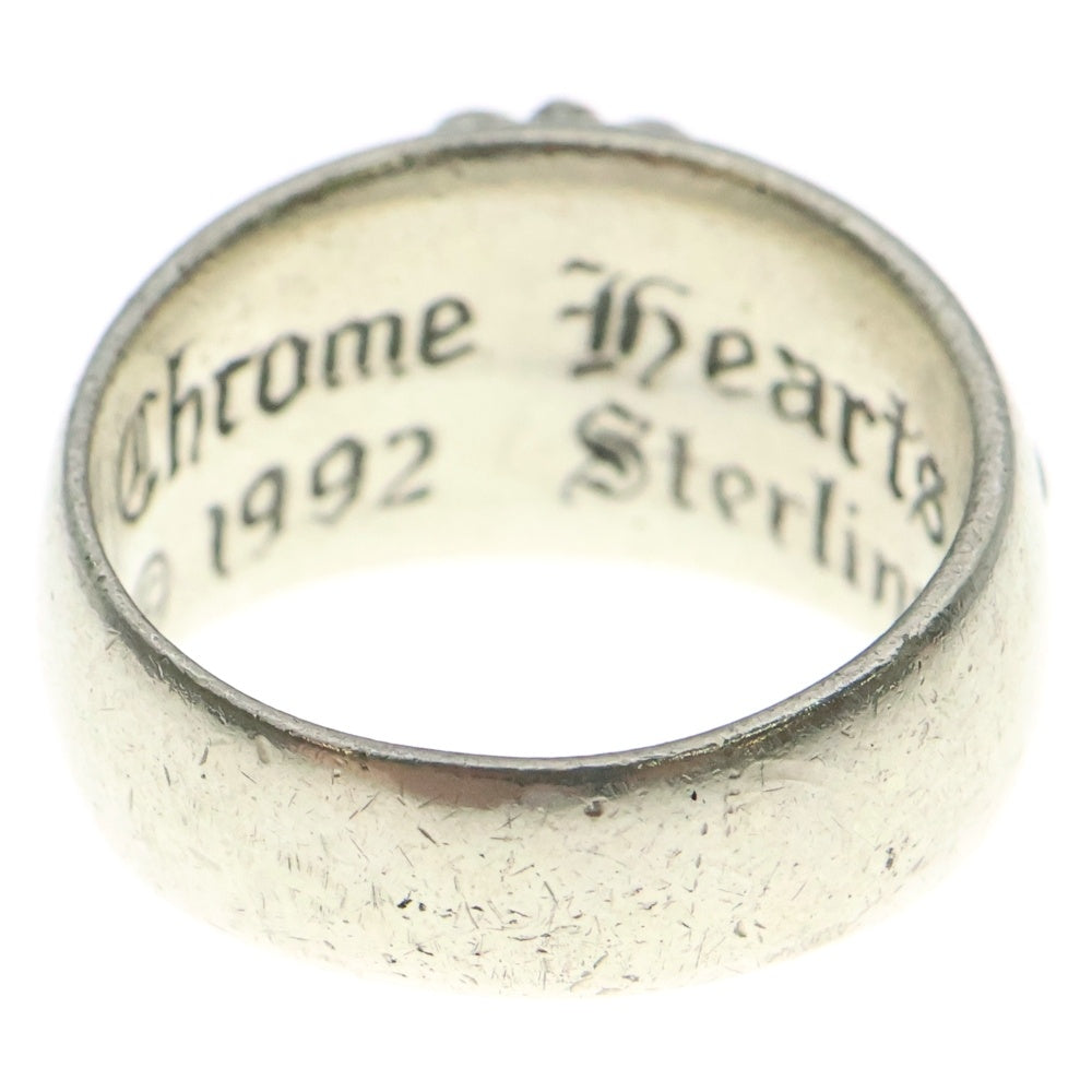 CHROME HEARTS(クロムハーツ) FLRL CRS フローラルクロス リング シルバー BCA346