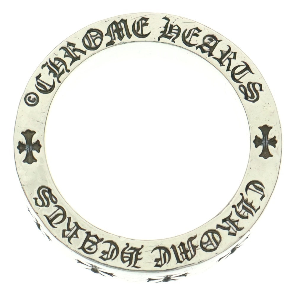 CHROME HEARTS(クロムハーツ) 6mm SPACER FOREVER 6mmスペーサーリング フォーエバーシルバー BCA337