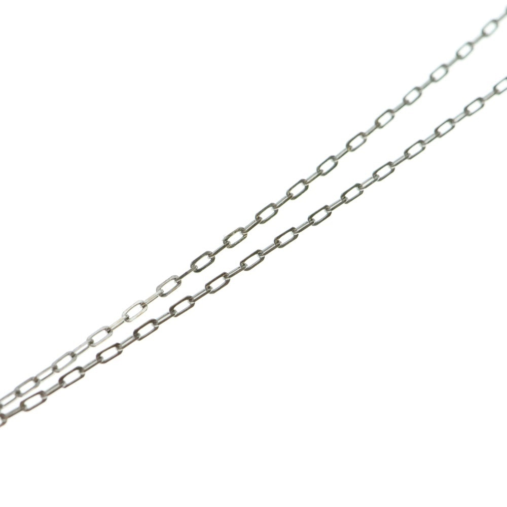 EYEFUNNY(アイファニー) スティンガークロス ダイヤモンド ナローチェーンネックレス ホワイトゴールド