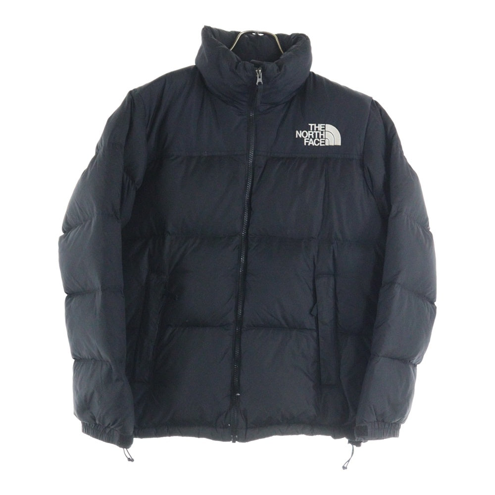 THE NORTH FACE(ザノースフェイス) NUPTSE JACKET ND91841 ヌプシ ジップアップ フーデッド ダウンジャケット ブラック