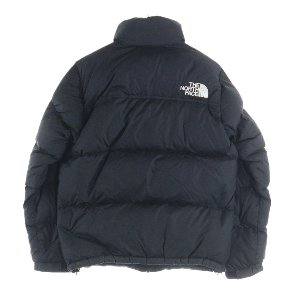 THE NORTH FACE(ザノースフェイス) NUPTSE JACKET ND91841 ヌプシ ジップアップ フーデッド ダウンジャケット ブラック