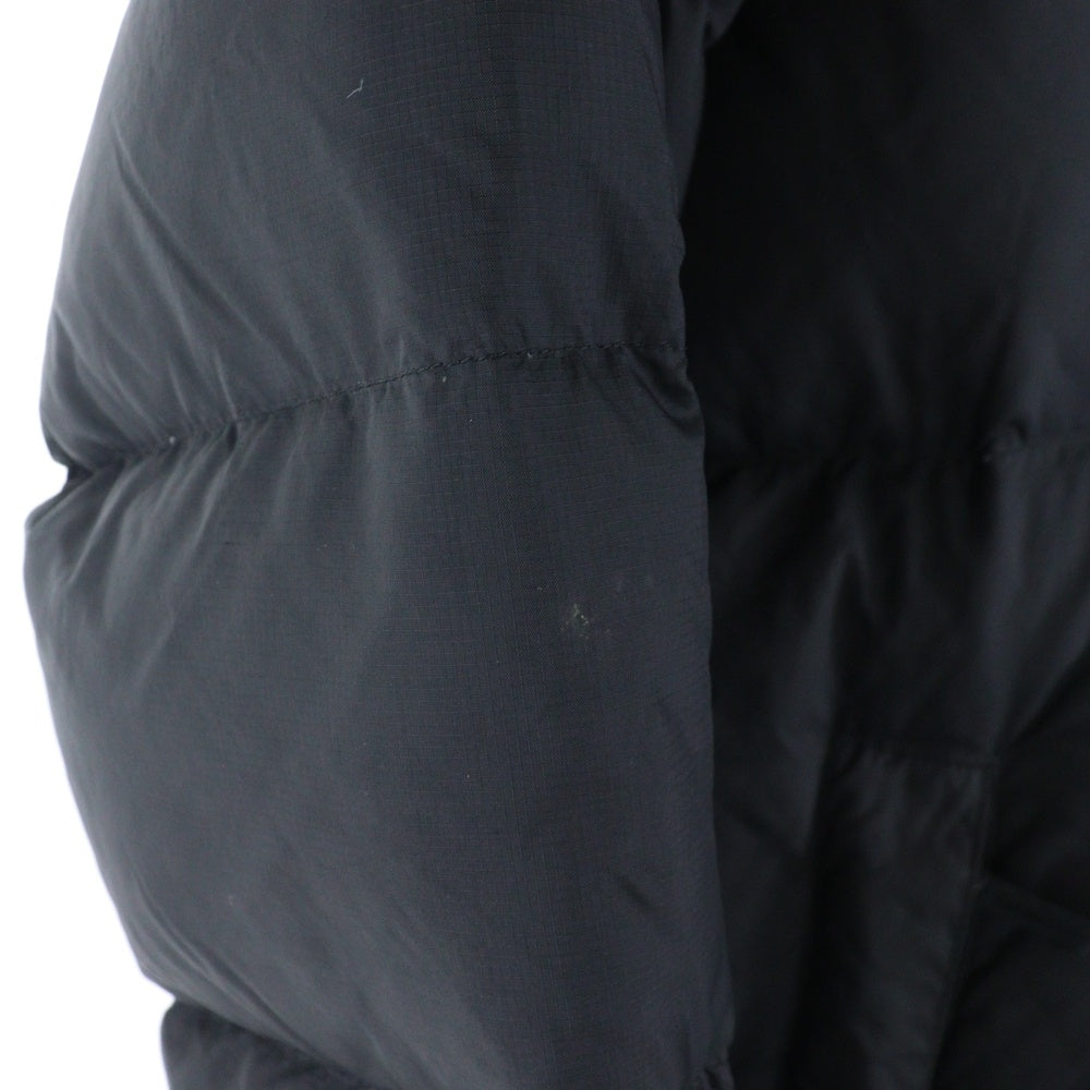 THE NORTH FACE(ザノースフェイス) NUPTSE JACKET ND91841 ヌプシ ジップアップ フーデッド ダウンジャケット ブラック