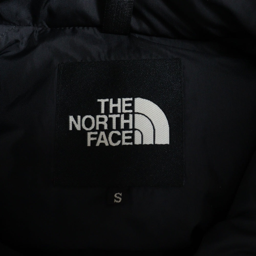 THE NORTH FACE(ザノースフェイス) NUPTSE JACKET ND91841 ヌプシ ジップアップ フーデッド ダウンジャケット ブラック