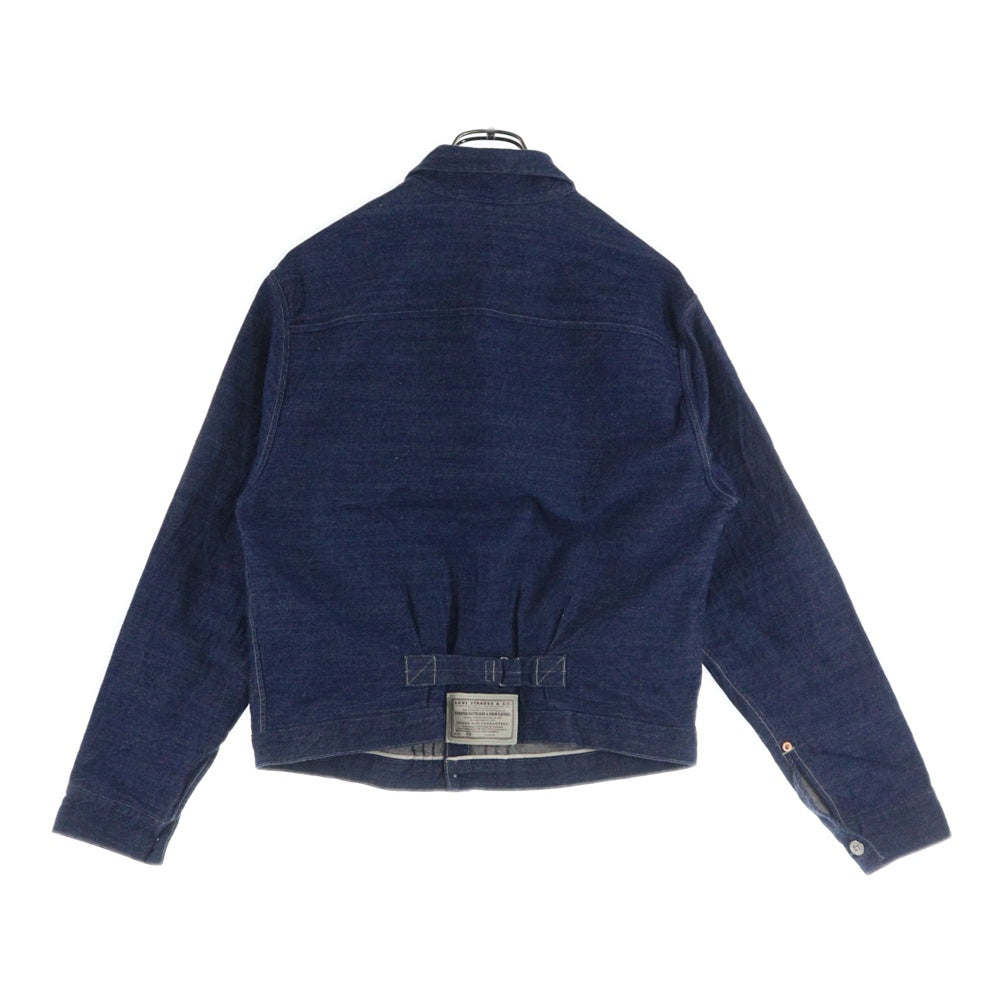 Levi's VINTAGE CLOTHING(リーバイス ビンテージ クロージング) PLEATED BLOUSE コットン デニムジャケット インディゴ PC9-A4395-0000