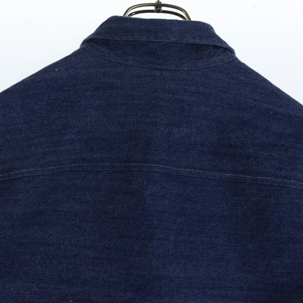 Levi's VINTAGE CLOTHING(リーバイス ビンテージ クロージング) PLEATED BLOUSE コットン デニムジャケット インディゴ PC9-A4395-0000