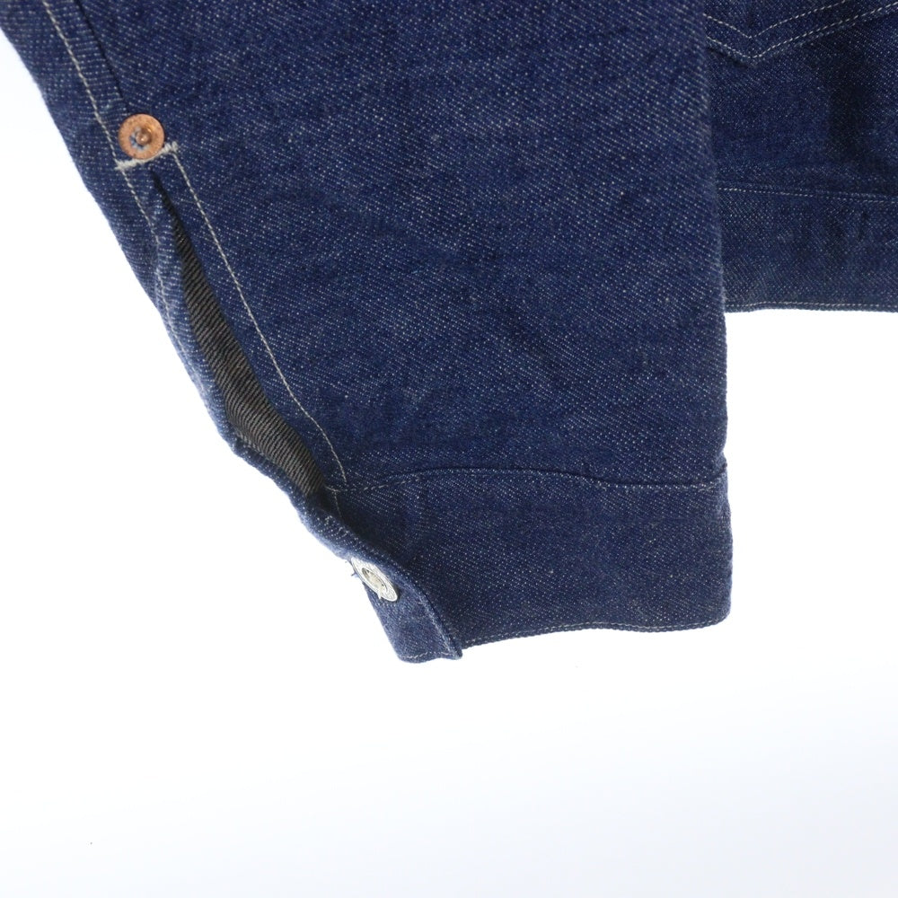 Levi's VINTAGE CLOTHING(リーバイス ビンテージ クロージング) PLEATED BLOUSE コットン デニムジャケット インディゴ PC9-A4395-0000