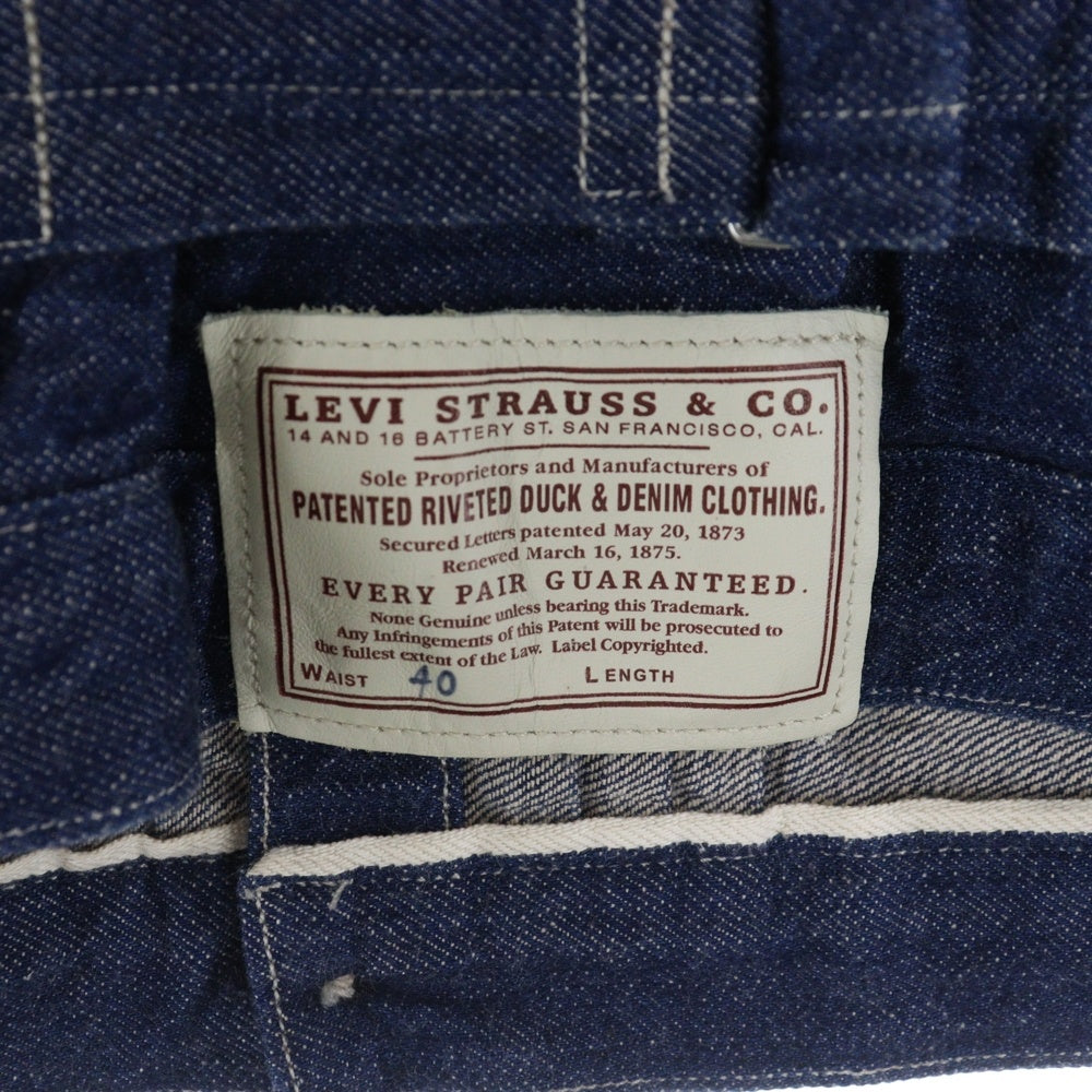Levi's VINTAGE CLOTHING(リーバイス ビンテージ クロージング) PLEATED BLOUSE コットン デニムジャケット インディゴ PC9-A4395-0000