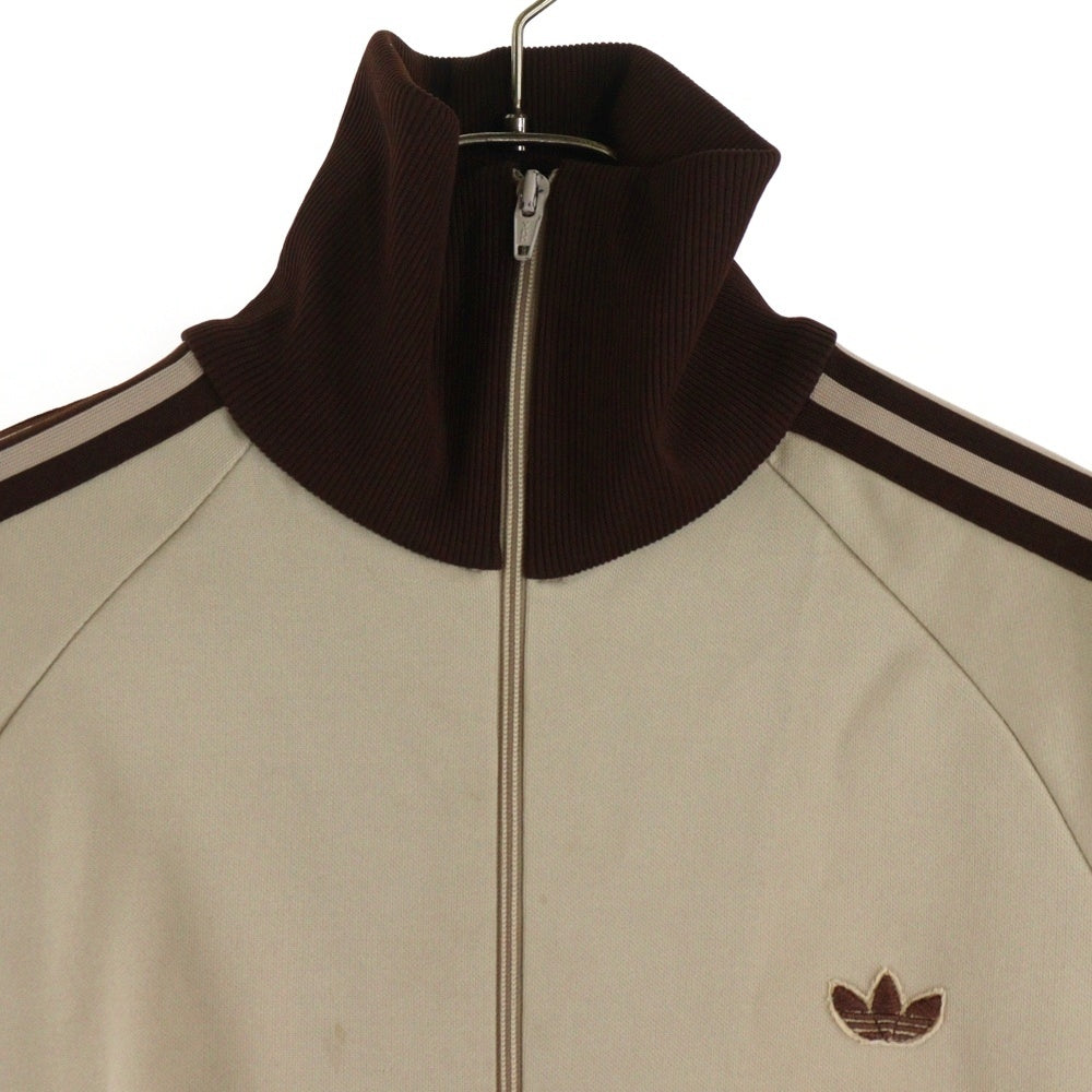 adidas(アディダス) デサントタグ トラックジャケット ベージュ/ブラウン ADS-4F