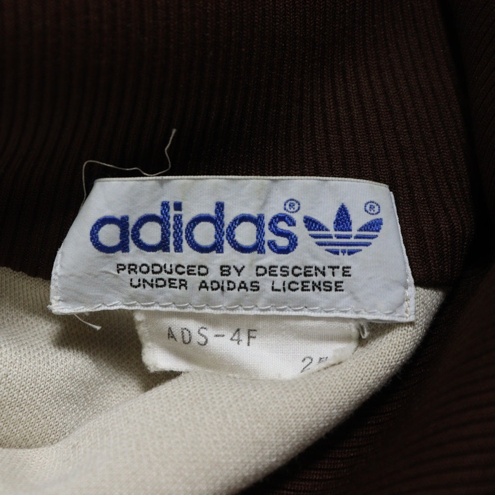 adidas(アディダス) デサントタグ トラックジャケット ベージュ/ブラウン ADS-4F