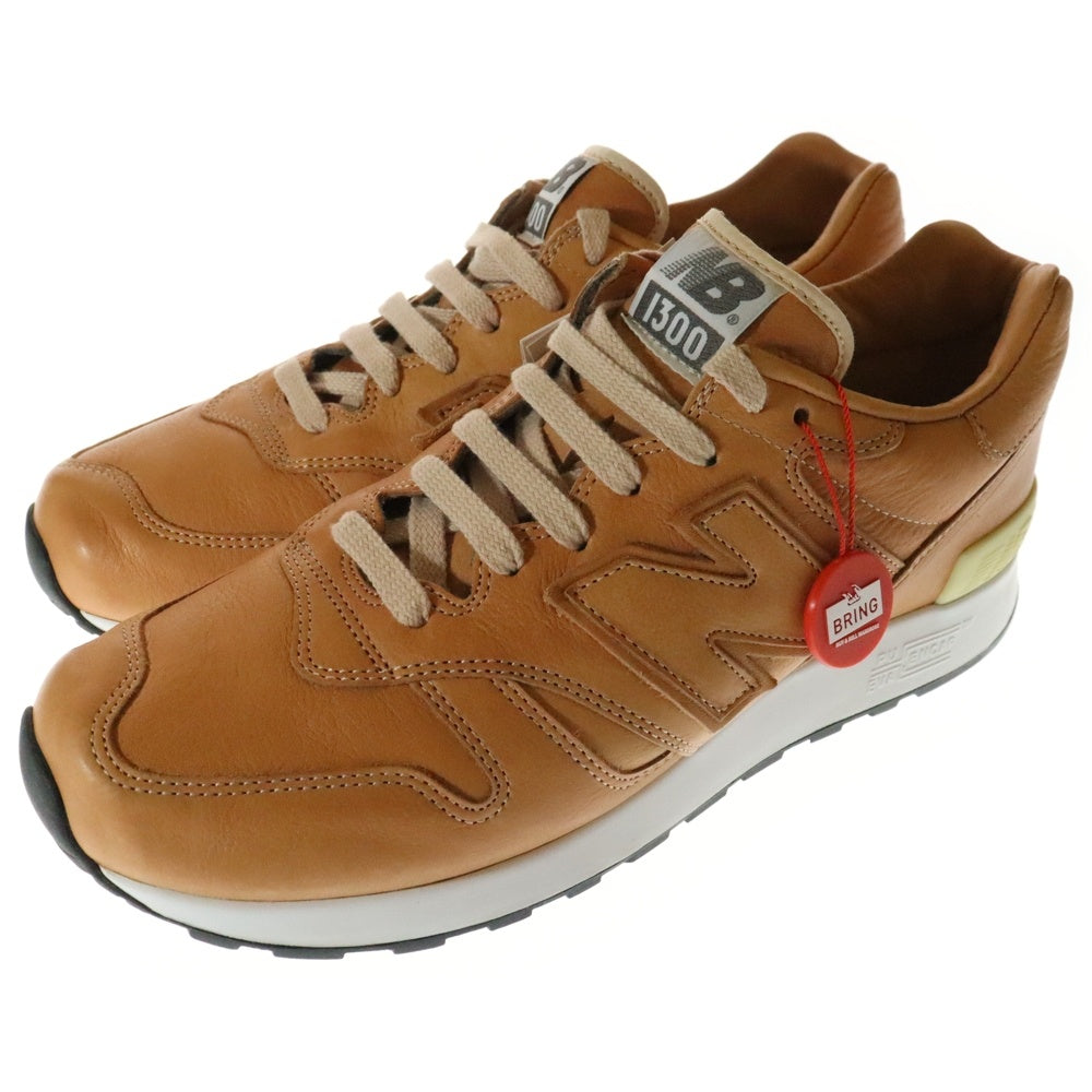 New Balance(ニューバランス) M1300JPV 35周年記念 ニングレザー ローカットスニーカー ベージュ US10.5/28.5cm