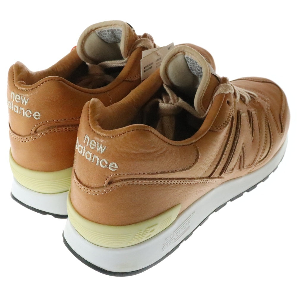 New Balance(ニューバランス) M1300JPV 35周年記念 ニングレザー ローカットスニーカー ベージュ US10.5/28.5cm