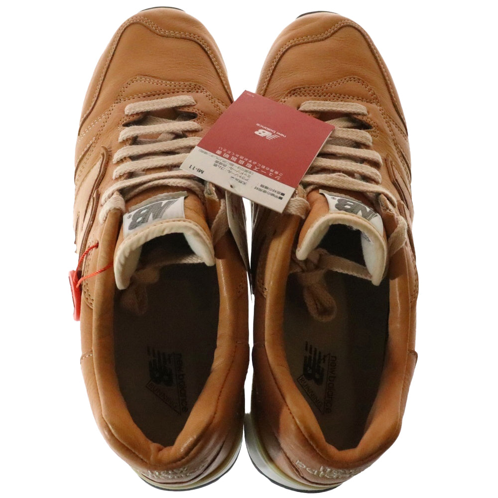 New Balance(ニューバランス) M1300JPV 35周年記念 ニングレザー ローカットスニーカー ベージュ US10.5/28.5cm