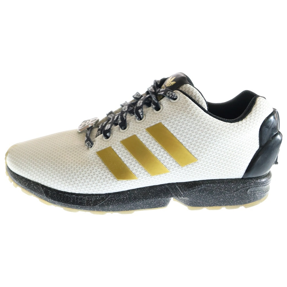 adidas(アディダス) ×STAR WARS Mi Adidas ZX Flux スターウォーズ ローカットスニーカー ホワイト US8.5/26.5cm AN9757
