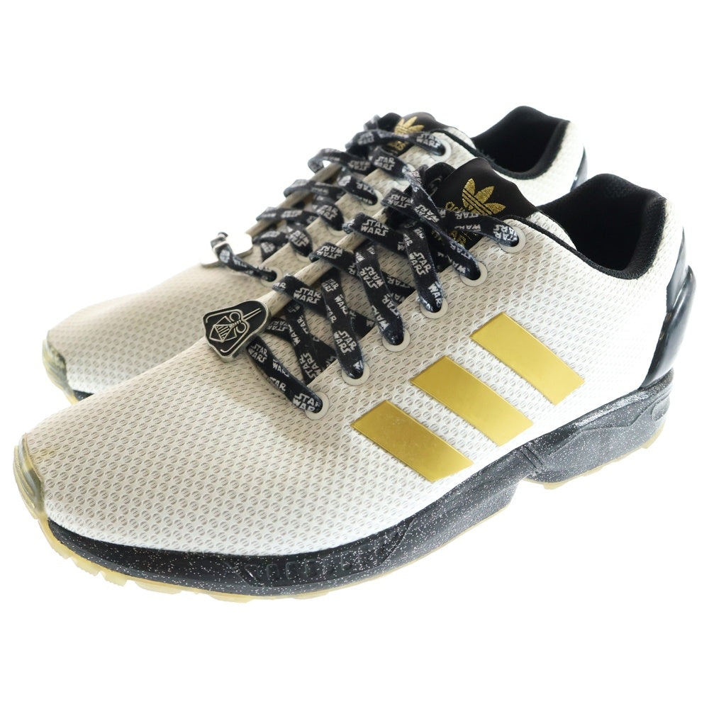 adidas(アディダス) ×STAR WARS Mi Adidas ZX Flux スターウォーズ ローカットスニーカー ホワイト US8.5/26.5cm AN9757