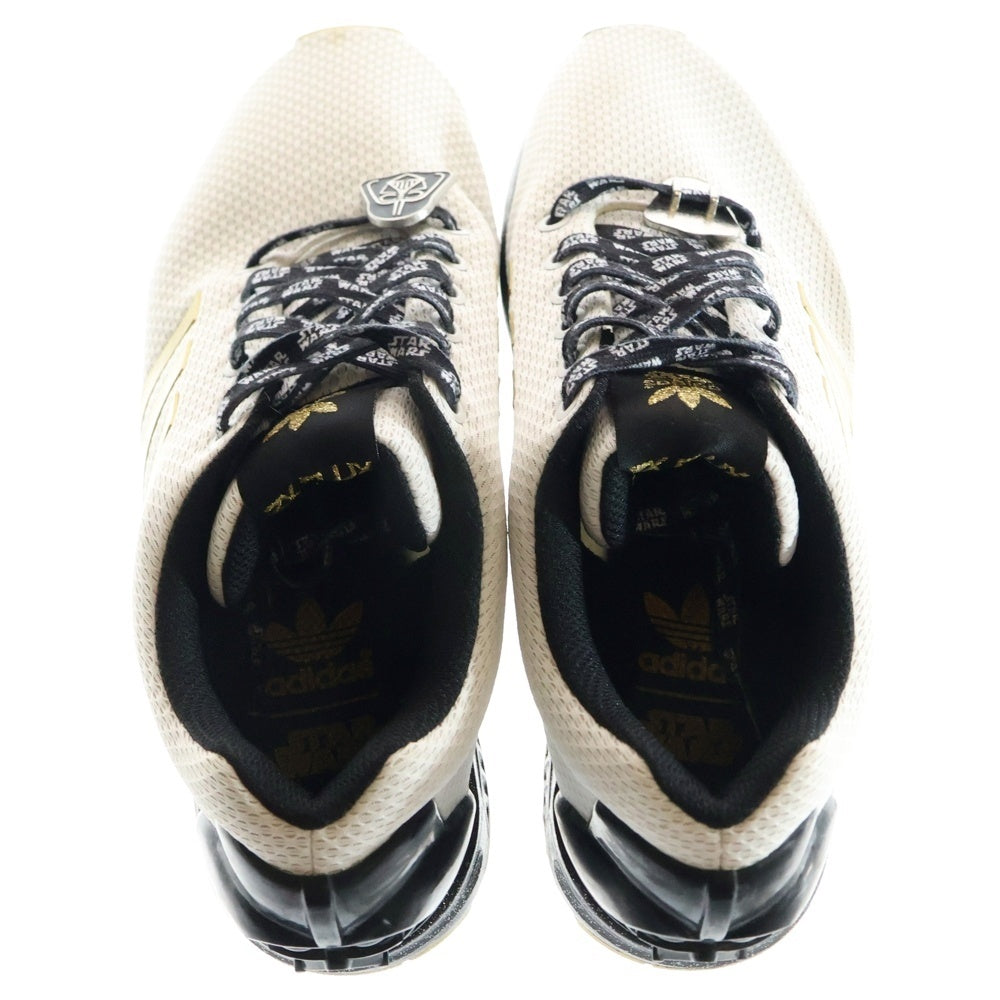 adidas(アディダス) ×STAR WARS Mi Adidas ZX Flux スターウォーズ ローカットスニーカー ホワイト US8.5/26.5cm AN9757