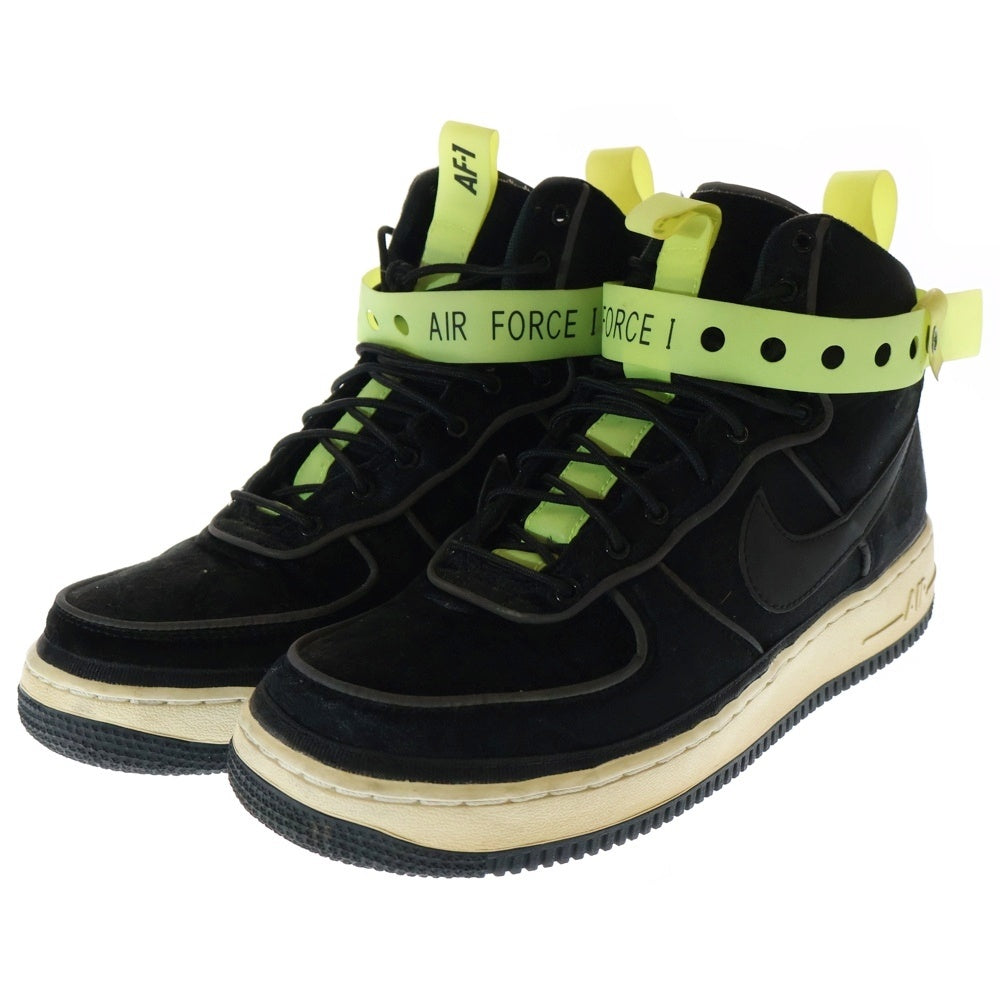 NIKE(ナイキ) AIR FORCE 1 HIGH Magic Stick VIP エアフォースワン ハイカットスニーカー ブラック US8.5/26.5cm 573967-003