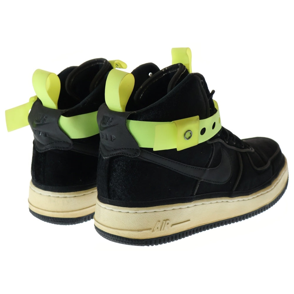 NIKE(ナイキ) AIR FORCE 1 HIGH Magic Stick VIP エアフォースワン ハイカットスニーカー ブラック US8.5/26.5cm 573967-003