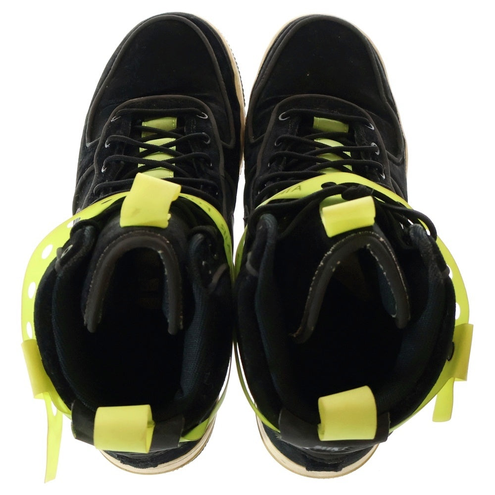 NIKE(ナイキ) AIR FORCE 1 HIGH Magic Stick VIP エアフォースワン ハイカットスニーカー ブラック US8.5/26.5cm 573967-003