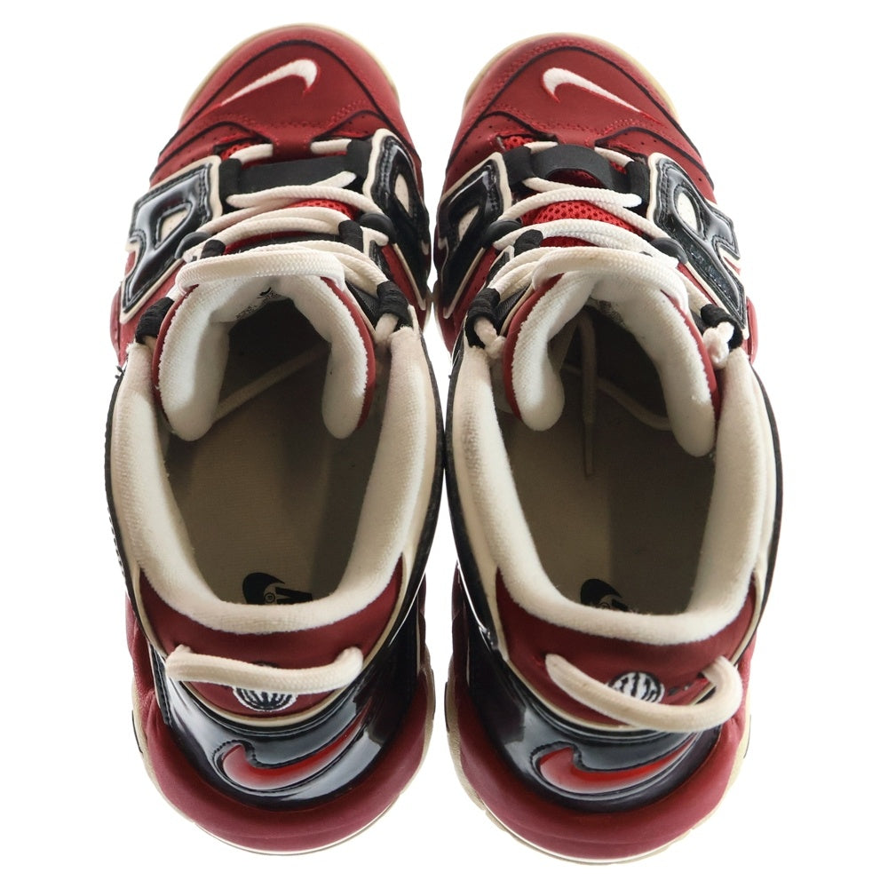 NIKE(ナイキ) AIR MORE UPTEMPO '96 エアモアアップテンポ ハイカットスニーカー レッド/ブラック US8.5/26.5cm 921948-600