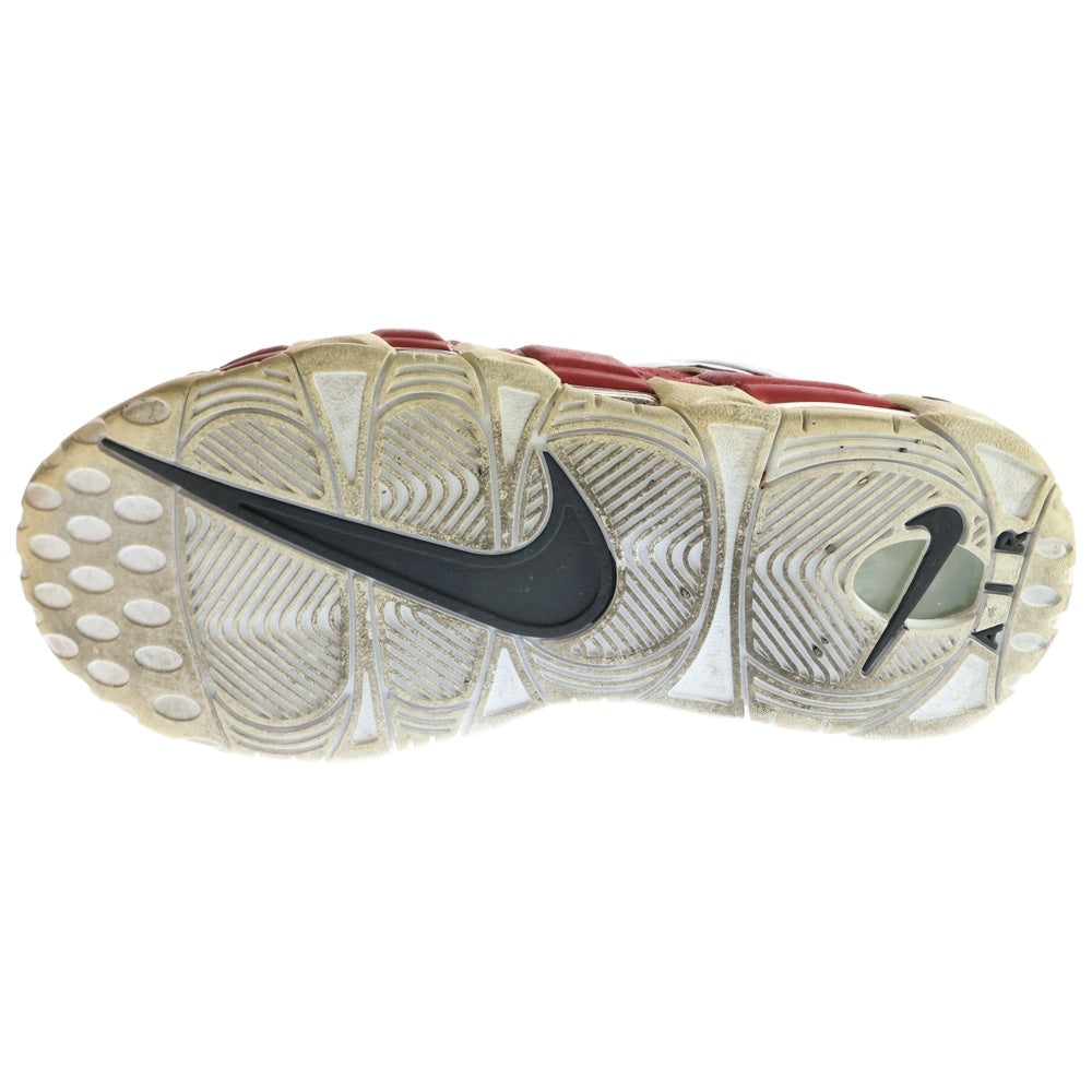 NIKE(ナイキ) AIR MORE UPTEMPO '96 エアモアアップテンポ ハイカットスニーカー レッド/ブラック US8.5/26.5cm 921948-600