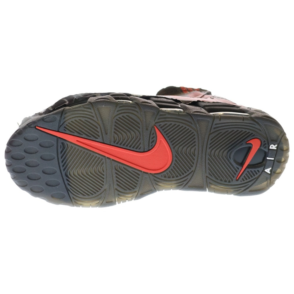 NIKE(ナイキ) AIR MORE UPTEMPO 96 Made You Look エア モア アップテンポ 96 メイドユールック ハイカットスニーカー ブラック US9/27.0cm DJ4633-010 DJ4633-010
