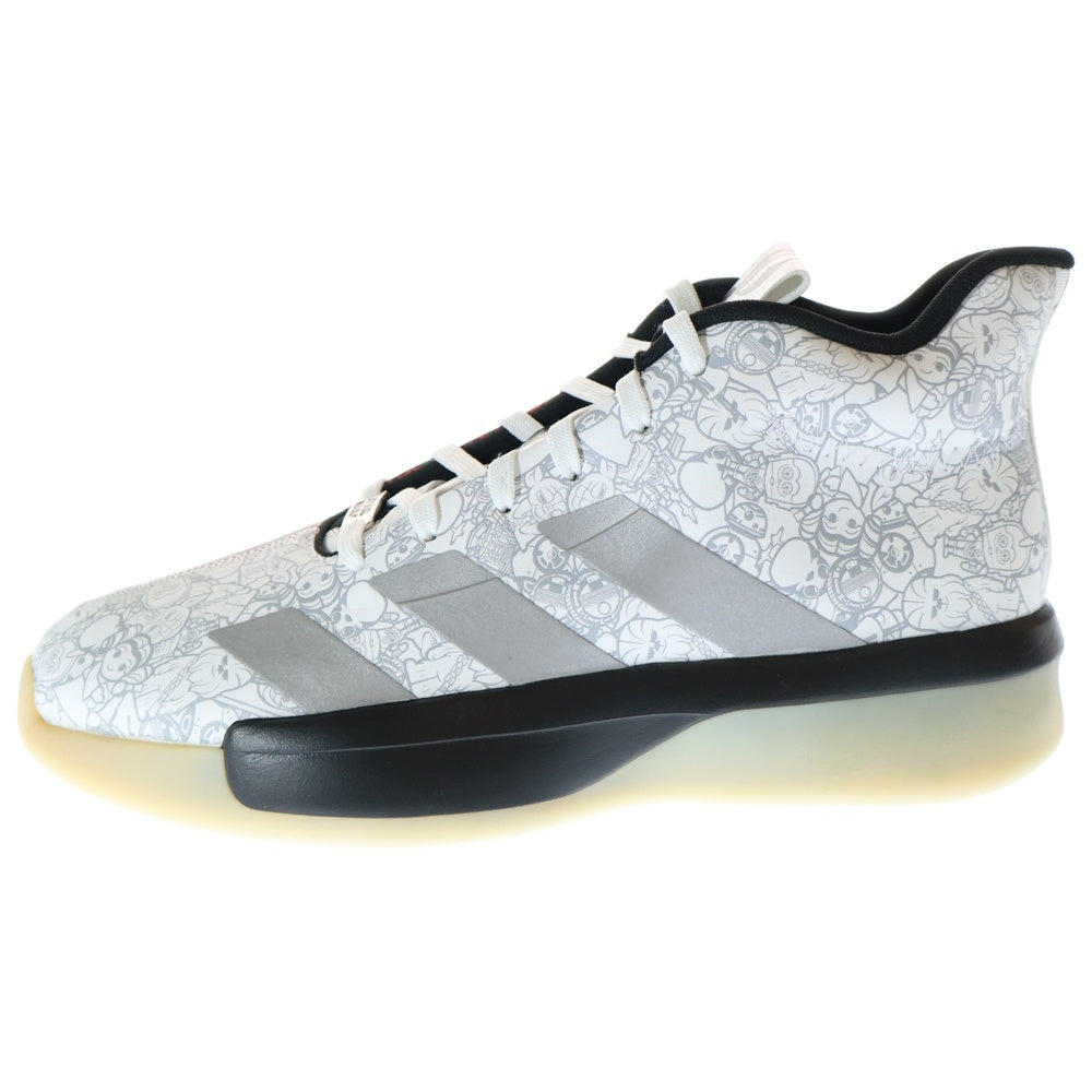 adidas(アディダス) PRO NEXT 2019 STAR WARS プロ ネクスト 2019 ハイカットスニーカー レッド US8/26.0cm EH2459