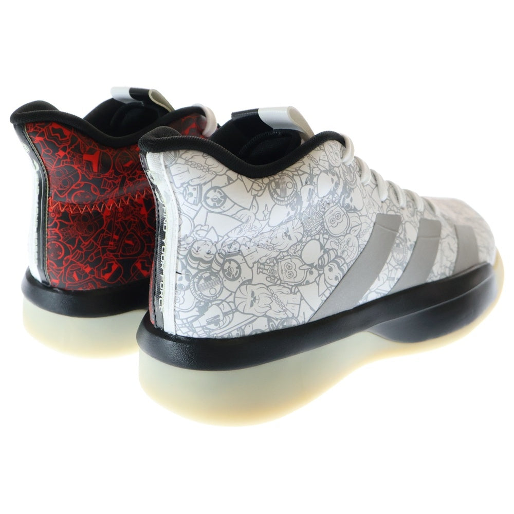 adidas(アディダス) PRO NEXT 2019 STAR WARS プロ ネクスト 2019 ハイカットスニーカー レッド US8/26.0cm EH2459