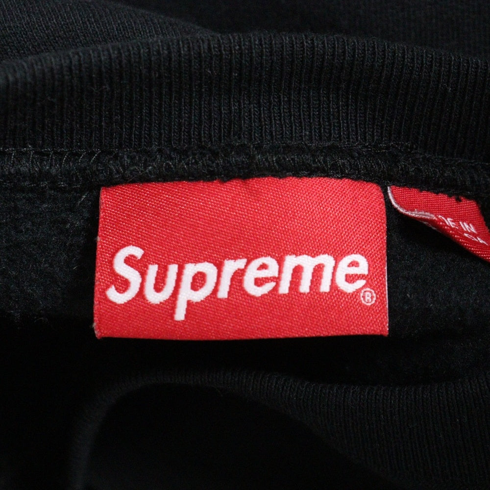SUPREME(シュプリーム) 22AW Box Logo Crewneck ボックスロゴクルーネックスウェットトレーナー ブラック