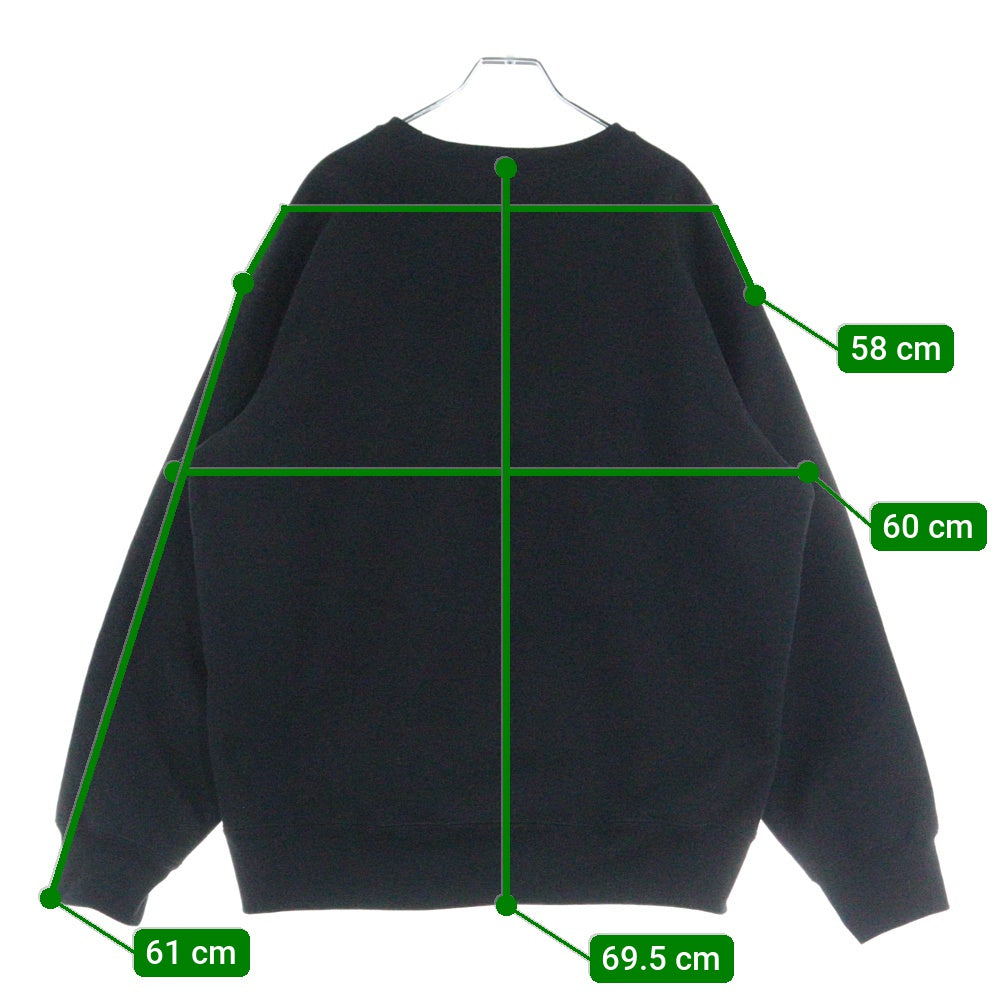 SUPREME(シュプリーム) 22AW Box Logo Crewneck ボックスロゴクルーネックスウェットトレーナー ブラック