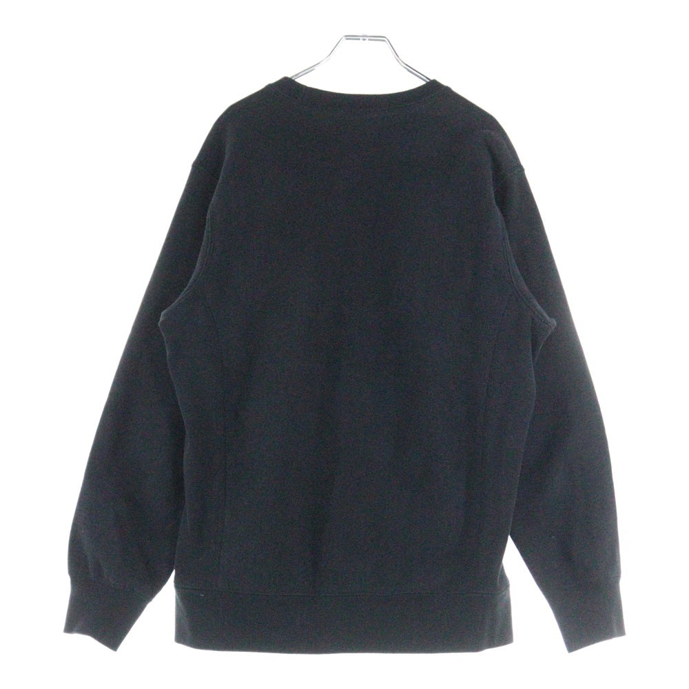 SUPREME(シュプリーム) 15AW Box Logo Crewneck Sweatshirt ボックス ロゴ クルーネック スウェット トレーナー ブラック