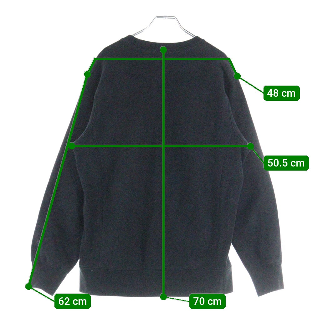 SUPREME(シュプリーム) 15AW Box Logo Crewneck Sweatshirt ボックス ロゴ クルーネック スウェット トレーナー ブラック