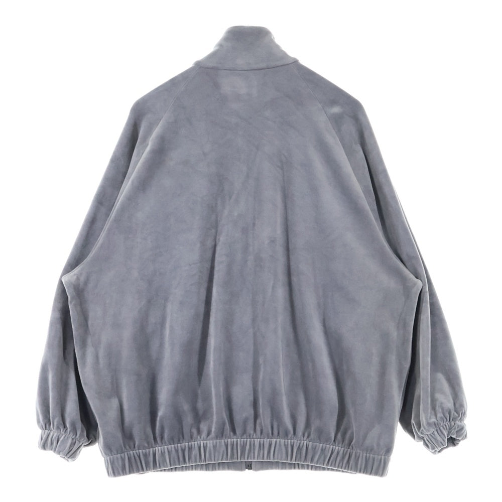 adidas(アディダス) ベルベットハイネックトラックジャケット IT9403 グレー