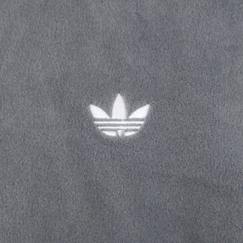 adidas(アディダス) ベルベットハイネックトラックジャケット IT9403 グレー