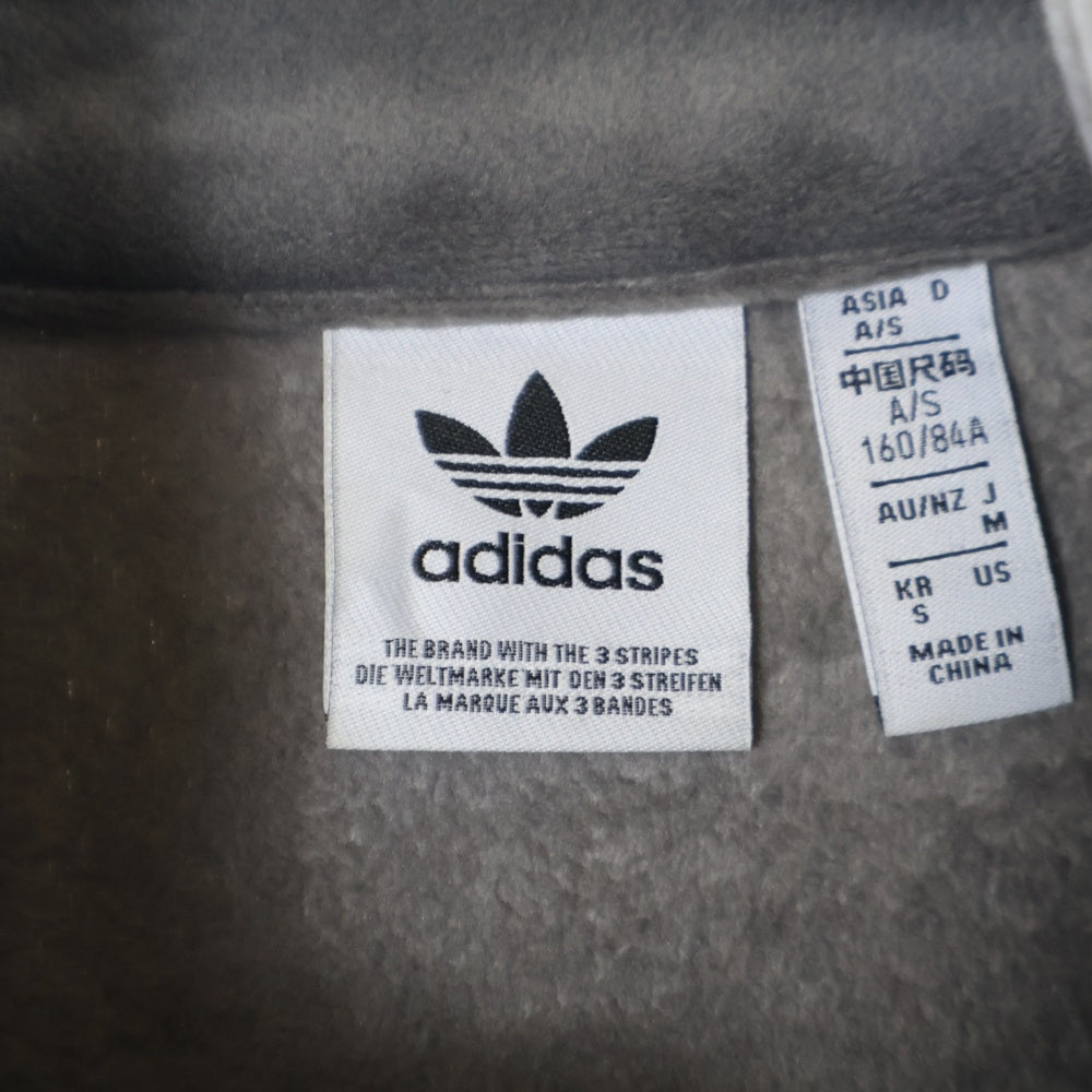 adidas(アディダス) ベルベットハイネックトラックジャケット IT9403 グレー