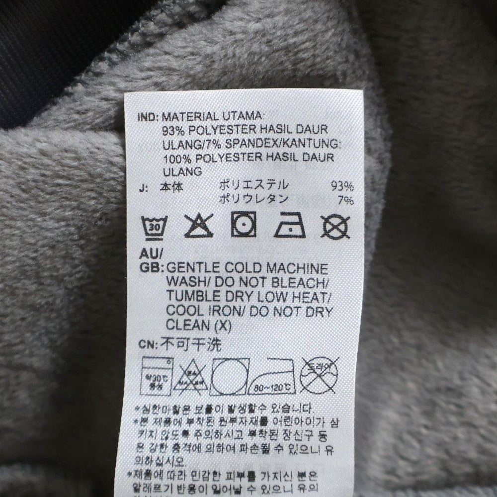 adidas(アディダス) ベルベットハイネックトラックジャケット IT9403 グレー