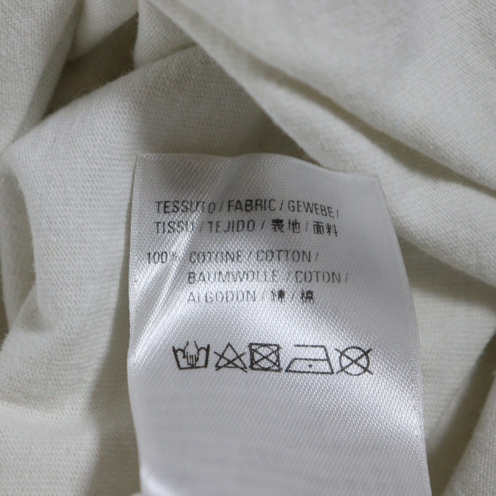 BALENCIAGA(バレンシアガ) BBロゴプリント 半袖Tシャツ カットソー 570803 ホワイト
