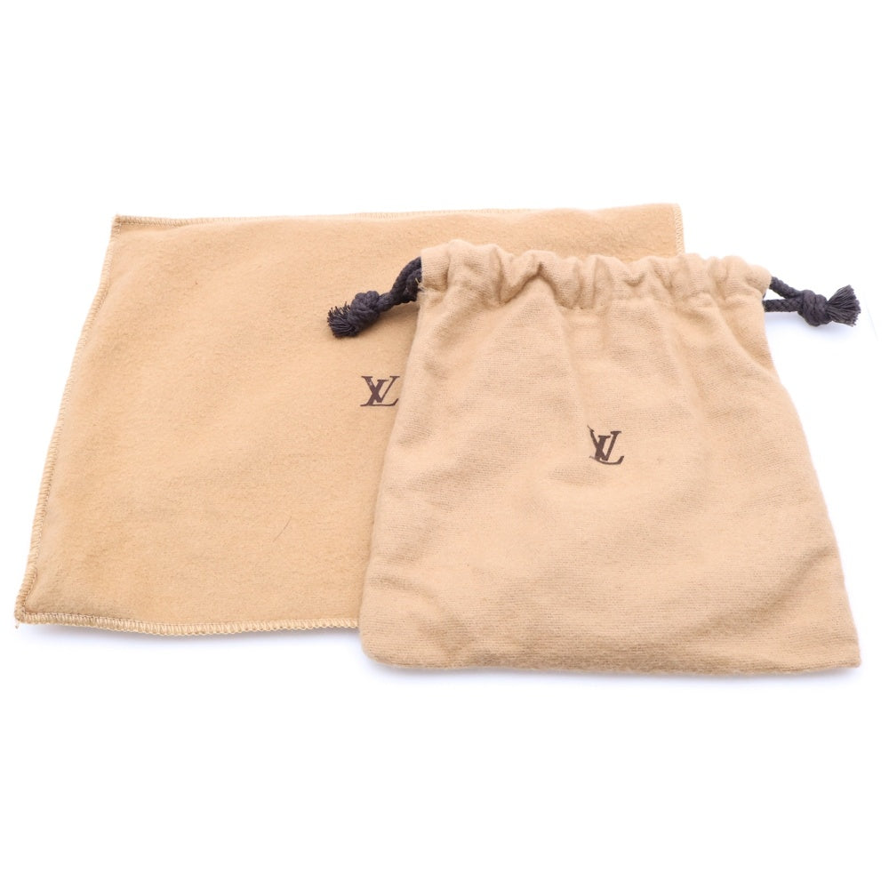 LOUIS VUITTON(ルイヴィトン) ポシェットフロランティーヌ モノグラム PVC レザー ウエストポーチ ベルト ボディバッグ ゴールド金具 ブラウン M51855