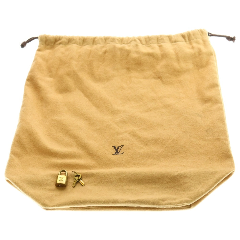 LOUIS VUITTON(ルイヴィトン) チェルシー ダミエ PVC レザー ショルダー トートバッグ ゴールド金具 ブラウン N51119