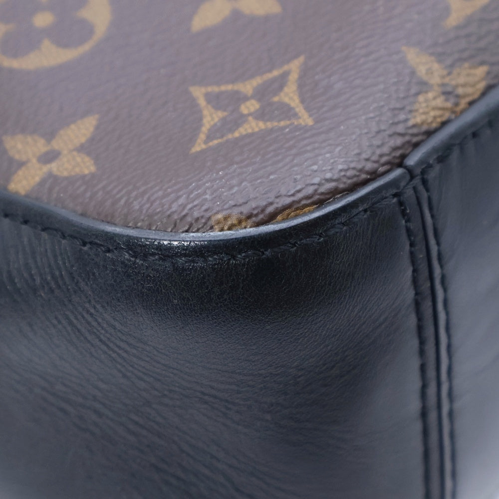 LOUIS VUITTON(ルイヴィトン) モノグラム サントンジュ マカサー ショルダーバッグ ブラウン PVC×レザー M43555 M43555 CA2119