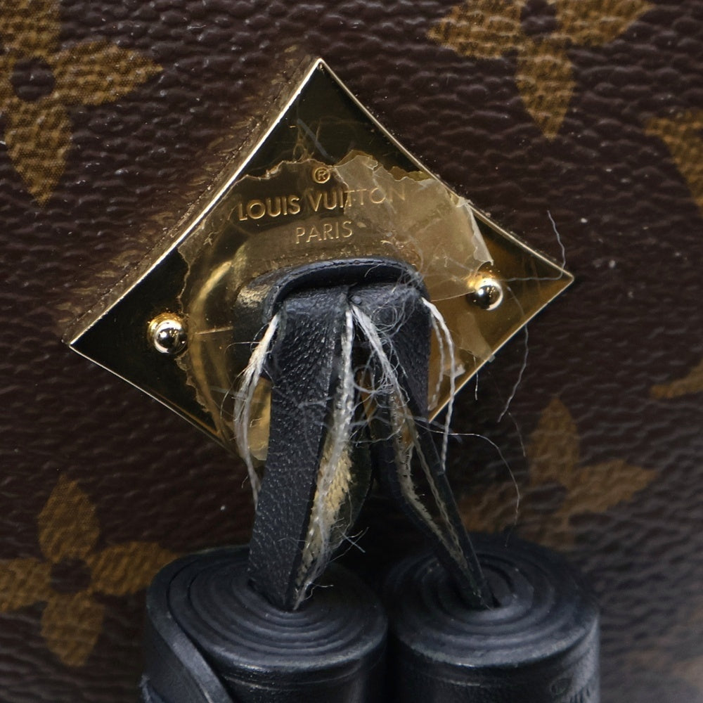 LOUIS VUITTON(ルイヴィトン) モノグラム サントンジュ マカサー ショルダーバッグ ブラウン PVC×レザー M43555 M43555 CA2119