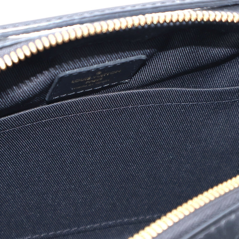 LOUIS VUITTON(ルイヴィトン) モノグラム サントンジュ マカサー ショルダーバッグ ブラウン PVC×レザー M43555 M43555 CA2119