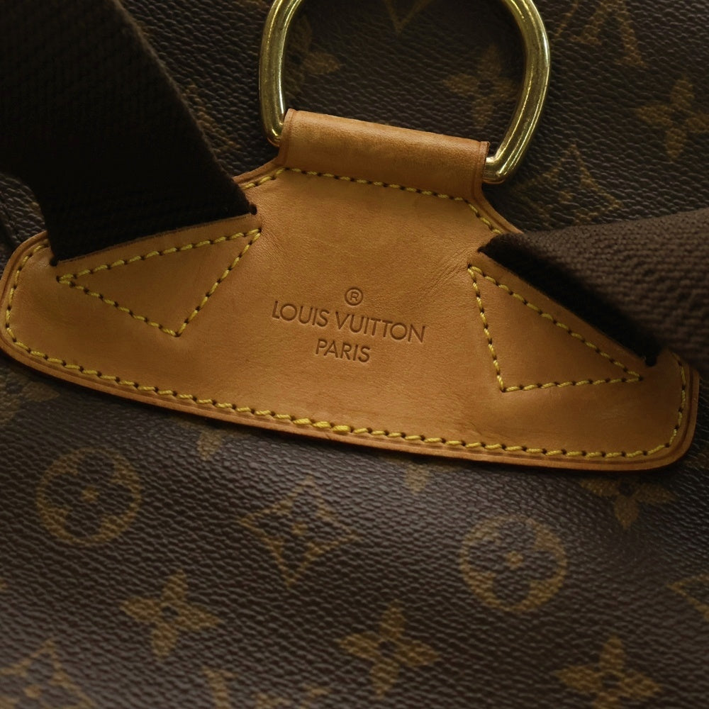 LOUIS VUITTON(ルイヴィトン) モノグラム モンスリ GM バックパック リュック ブラウン PVC×レザー M51135 SP0063 なし
