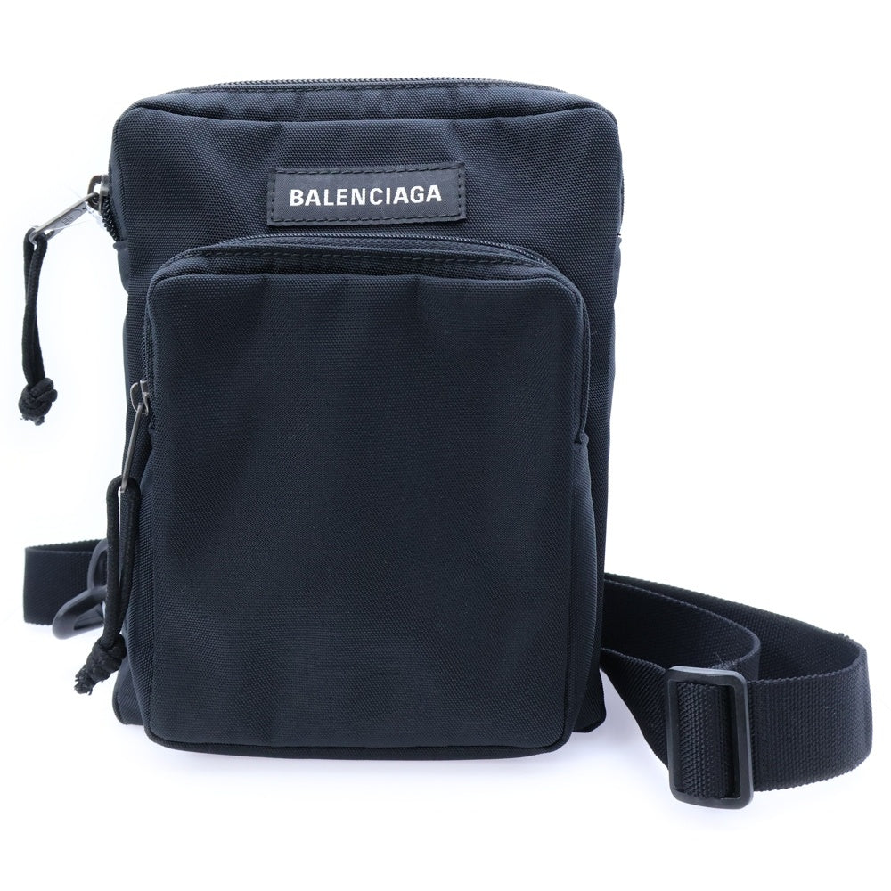 BALENCIAGA(バレンシアガ) エクスプローラー ショルダーバッグ ブラック ナイロン 593651 593651 002123 なし