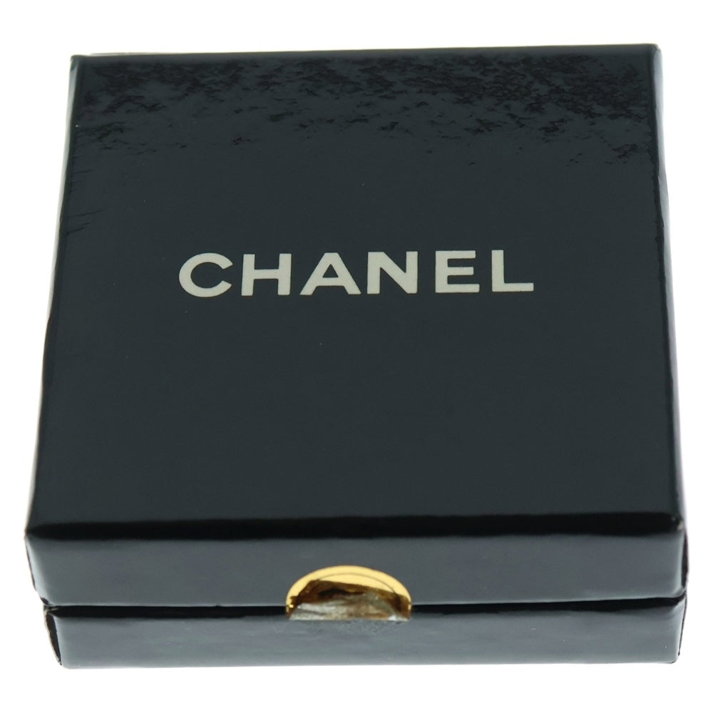 CHANEL(シャネル) チェーンデザイン フェイクパール イヤリング ゴールド GP