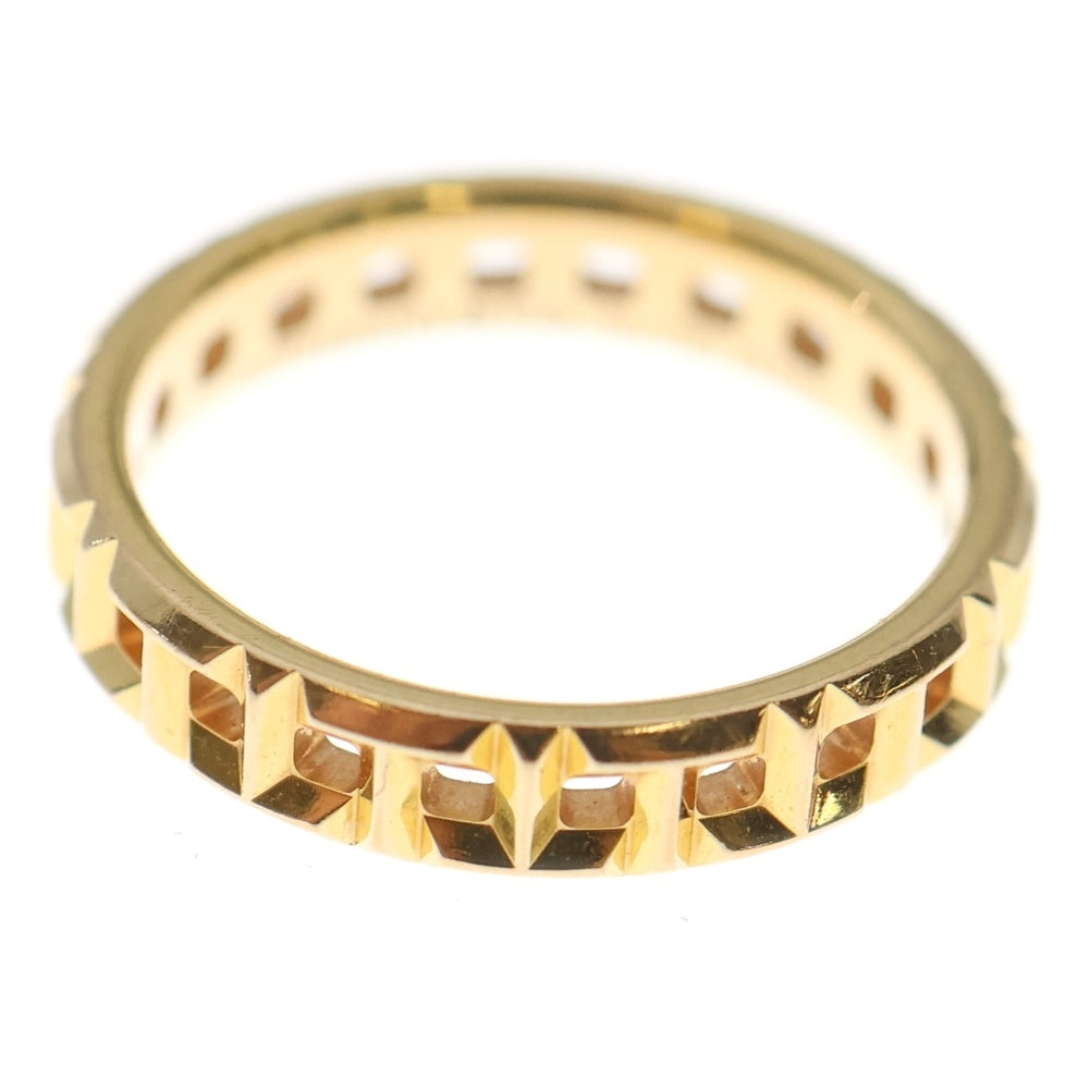 TIFFANY & Co.(ティファニー) Tトゥルー ナロー リング Au750 K18 ピンクゴールド 指輪 レディース