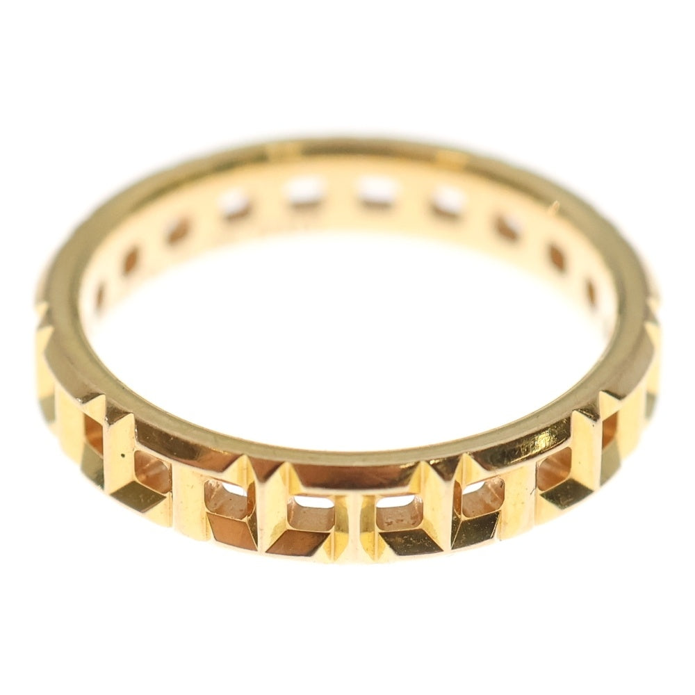 TIFFANY & Co.(ティファニー) Tトゥルー ナロー リング Au750 K18 YG イエローゴールド 指輪